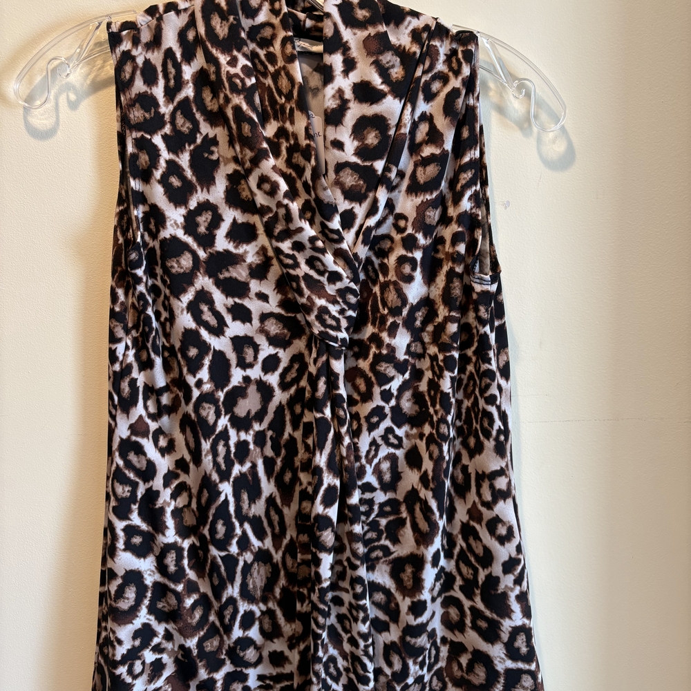 Stylish Leopard Print Mini Dress